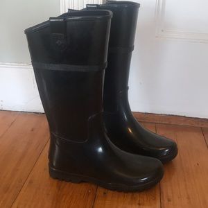 Sperry Tall Black Women’s Rain Boot size 7.5
